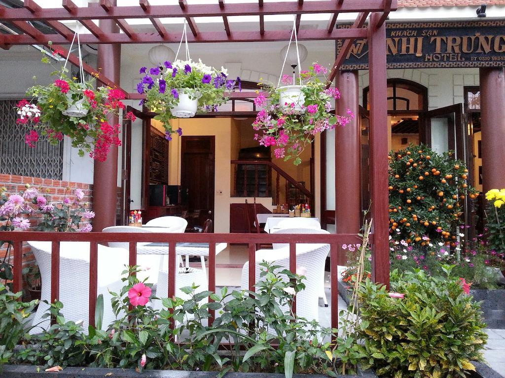 Nhi Trung Hotel Hội An Buitenkant foto