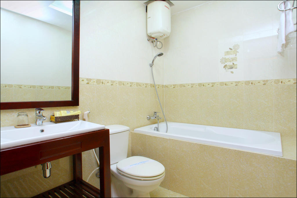 Nhi Trung Hotel Hội An Kamer foto