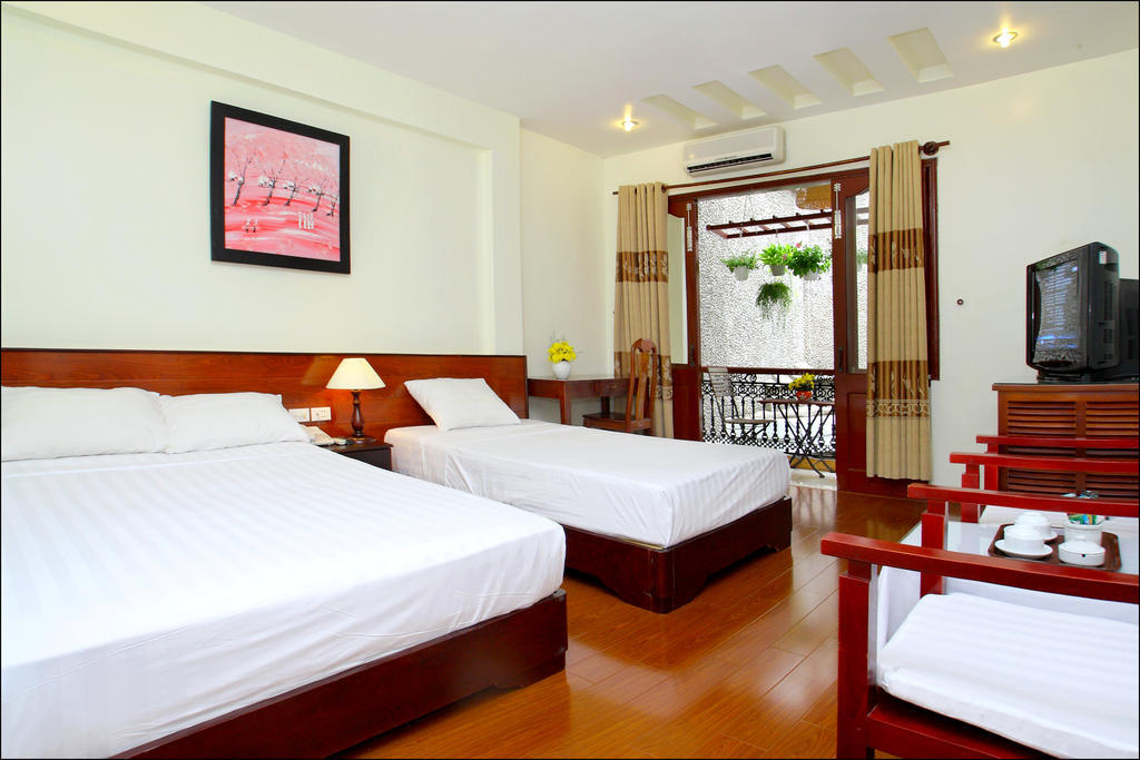 Nhi Trung Hotel Hội An Kamer foto