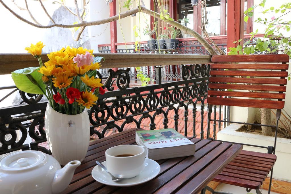 Nhi Trung Hotel Hội An Buitenkant foto