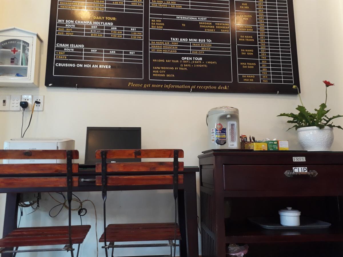 Nhi Trung Hotel Hội An Buitenkant foto