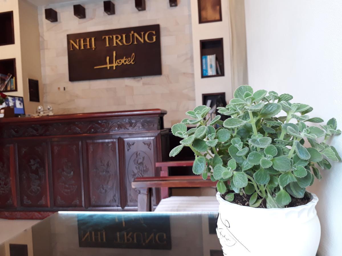 Nhi Trung Hotel Hội An Buitenkant foto