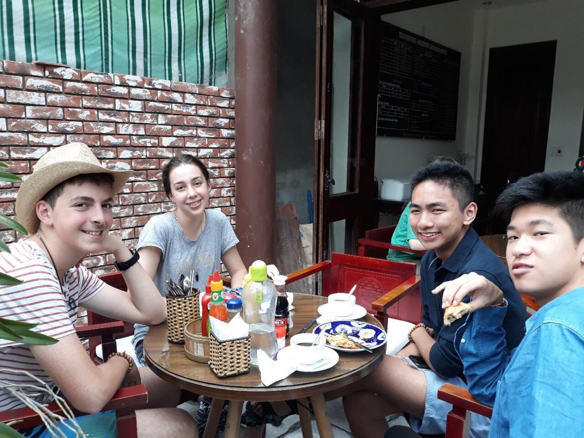 Nhi Trung Hotel Hội An Buitenkant foto