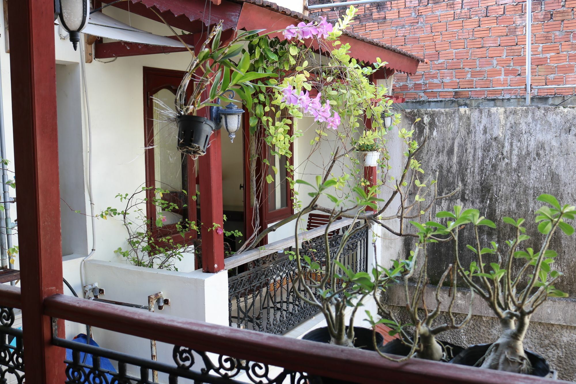 Nhi Trung Hotel Hội An Buitenkant foto