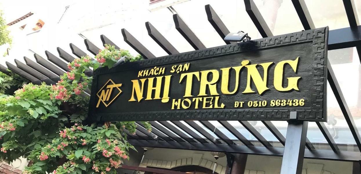 Nhi Trung Hotel Hội An Buitenkant foto