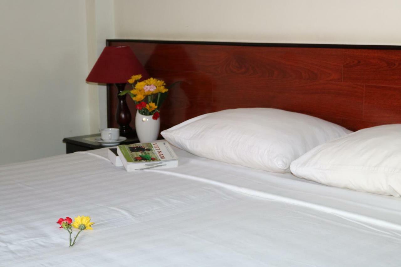 Nhi Trung Hotel Hội An Buitenkant foto
