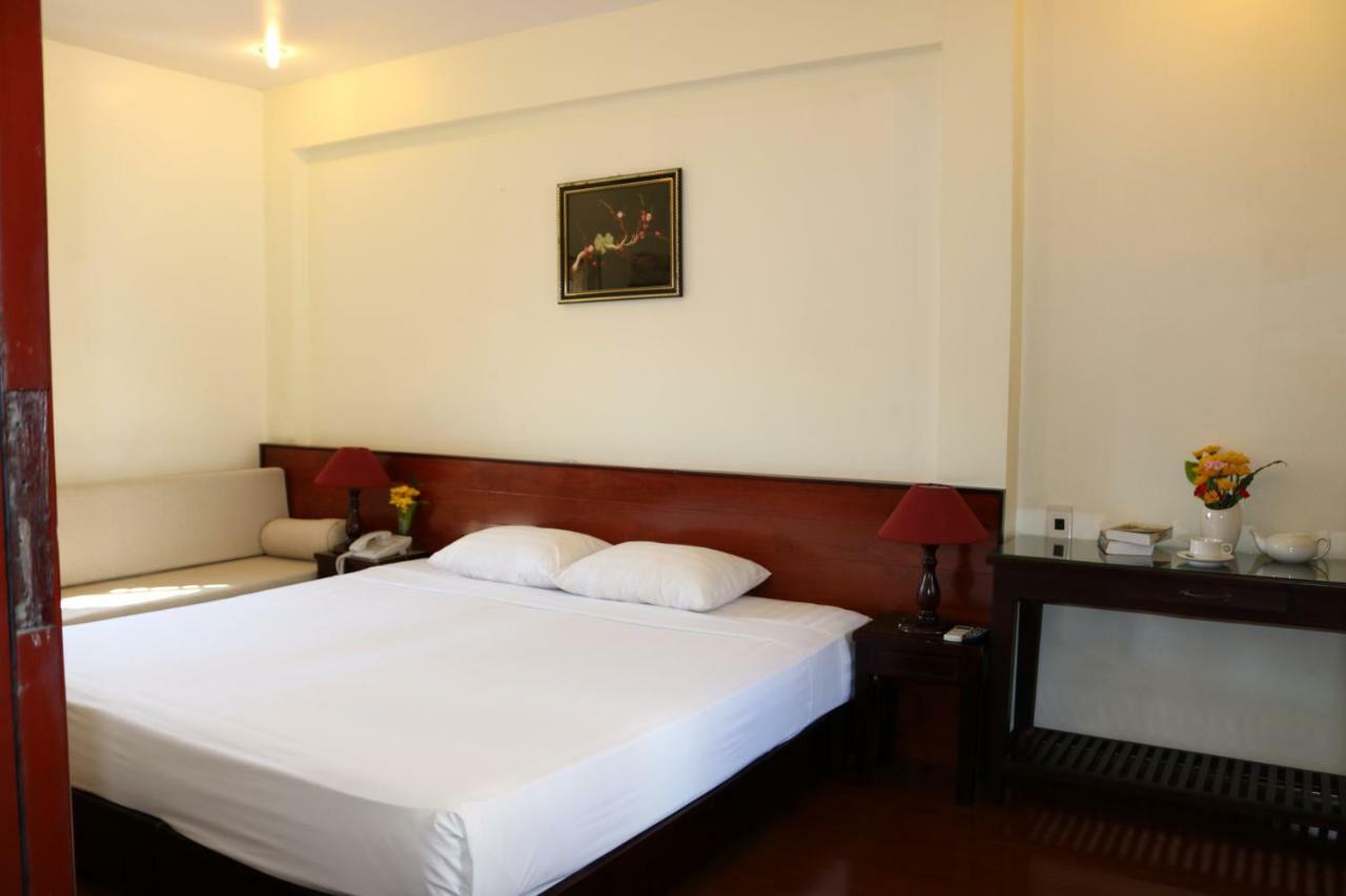 Nhi Trung Hotel Hội An Buitenkant foto